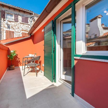 Ferienwohnung Casa Matteotti Rovinj Exterior foto