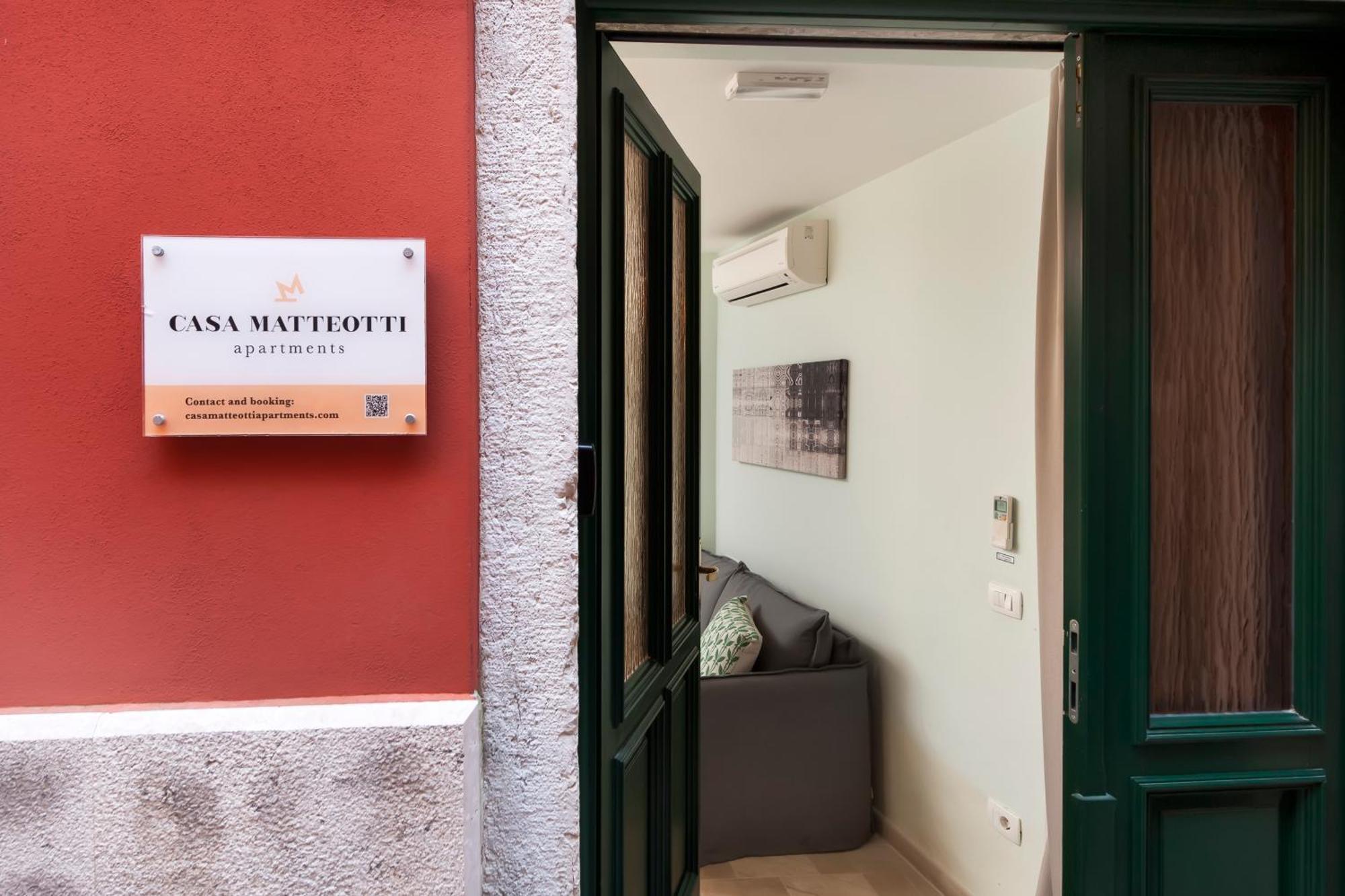Ferienwohnung Casa Matteotti Rovinj Exterior foto