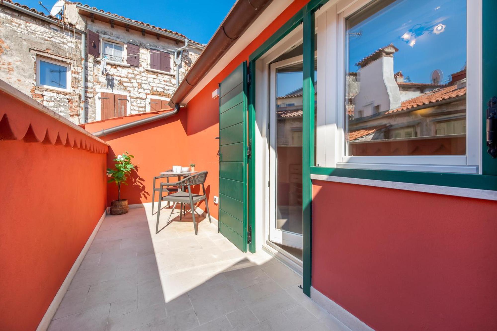 Ferienwohnung Casa Matteotti Rovinj Exterior foto