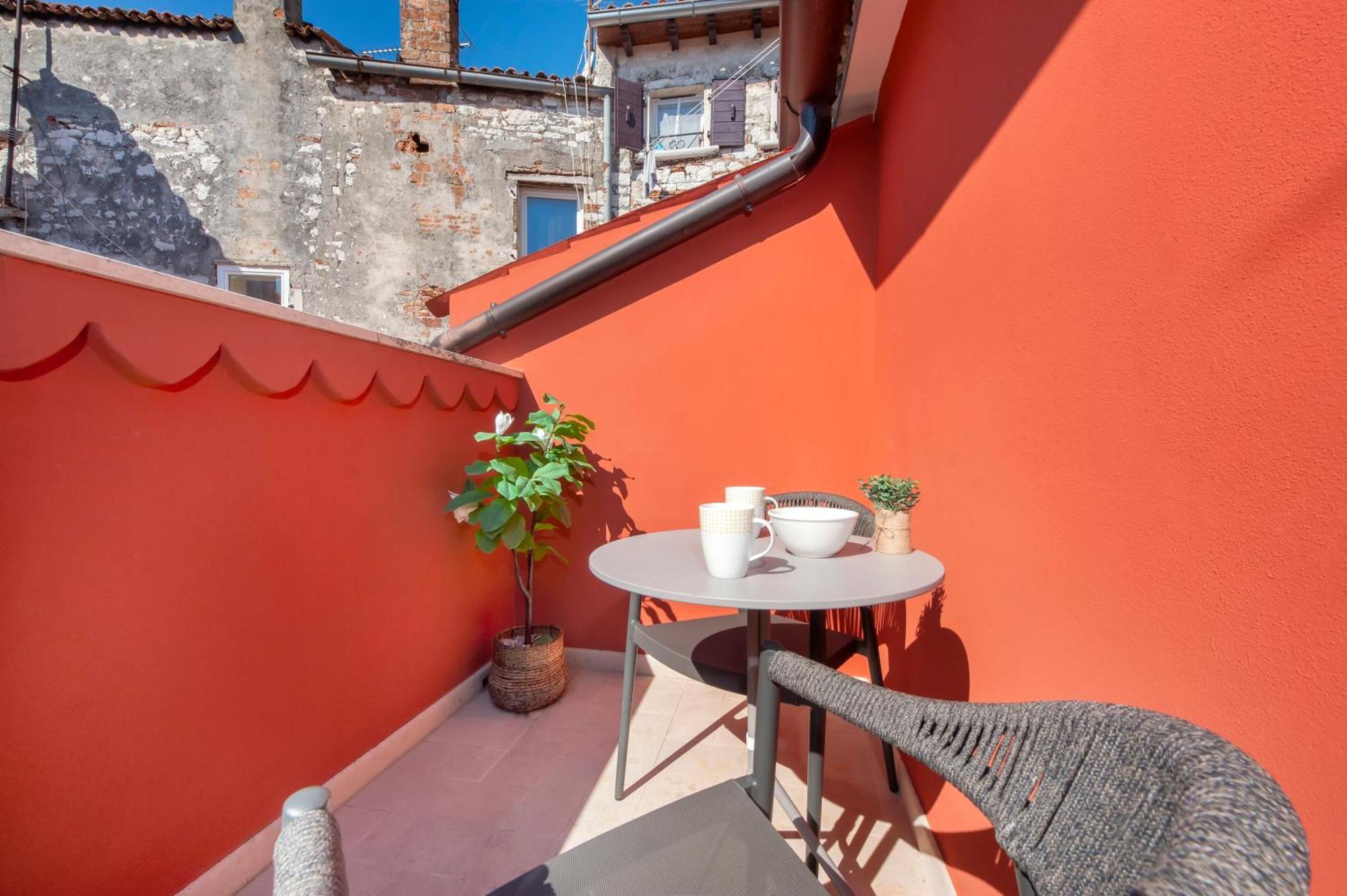 Ferienwohnung Casa Matteotti Rovinj Exterior foto