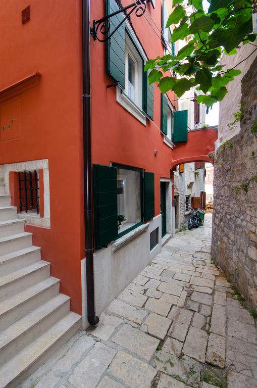 Ferienwohnung Casa Matteotti Rovinj Exterior foto