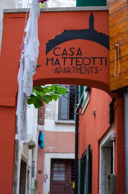 Ferienwohnung Casa Matteotti Rovinj Exterior foto