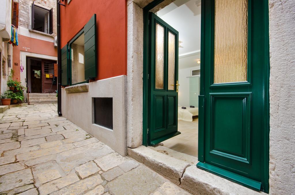 Ferienwohnung Casa Matteotti Rovinj Exterior foto