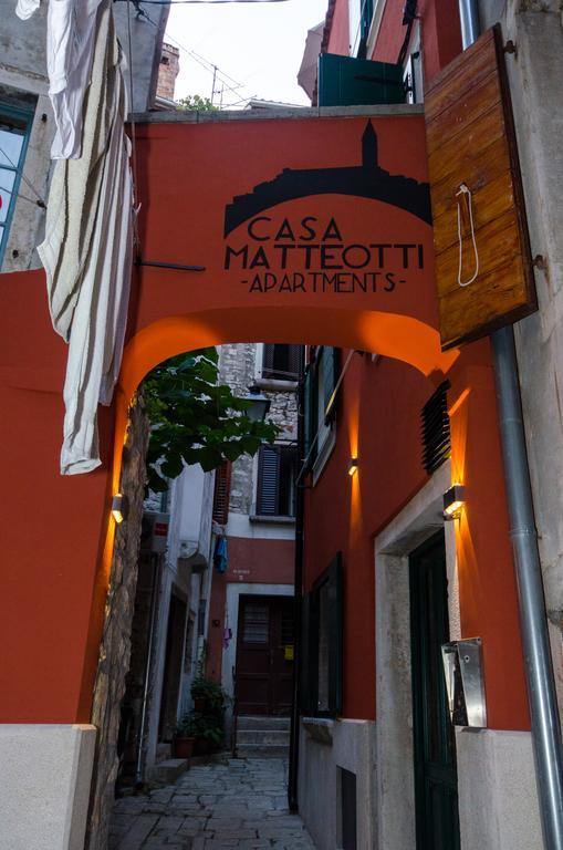 Ferienwohnung Casa Matteotti Rovinj Exterior foto
