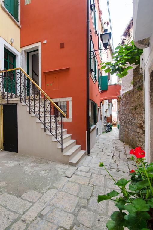 Ferienwohnung Casa Matteotti Rovinj Exterior foto