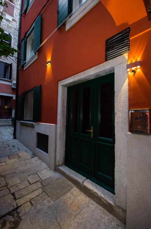 Ferienwohnung Casa Matteotti Rovinj Exterior foto