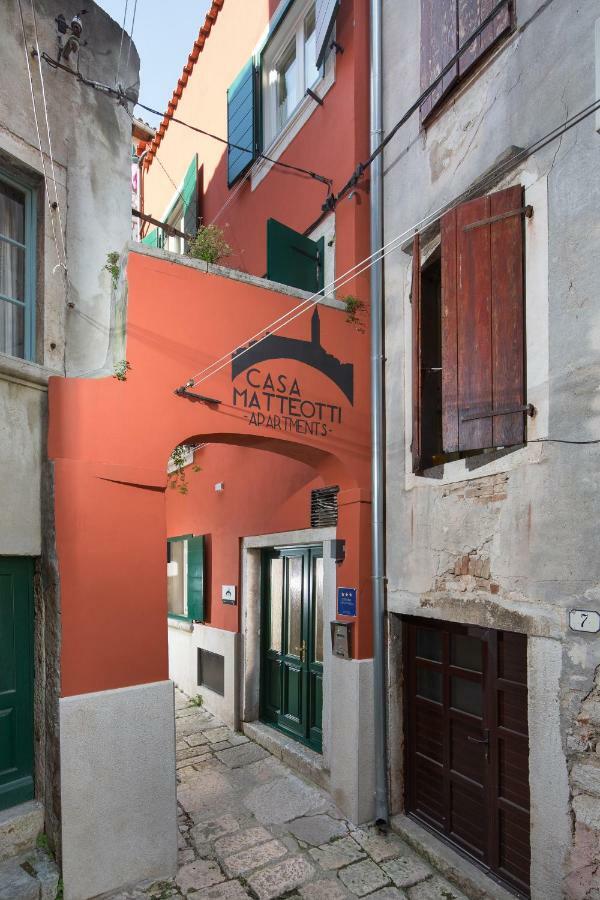 Ferienwohnung Casa Matteotti Rovinj Exterior foto