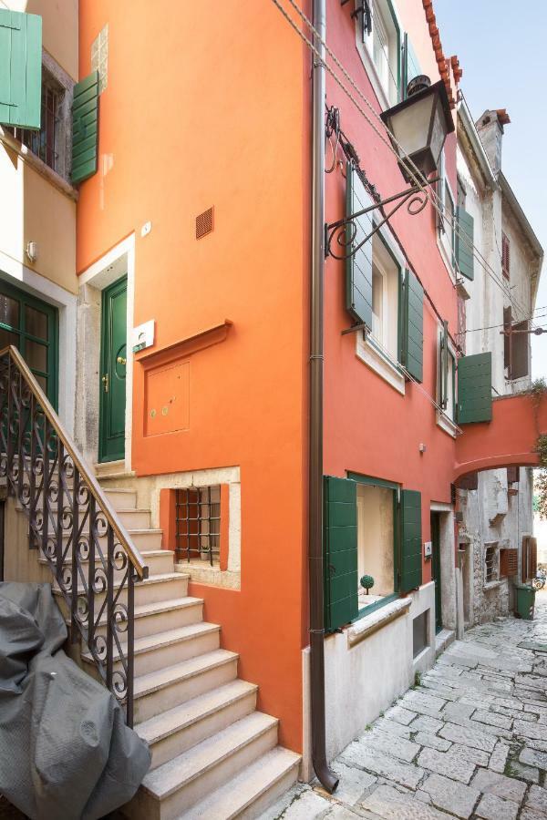 Ferienwohnung Casa Matteotti Rovinj Exterior foto